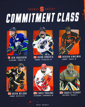 Image post by @syracusehockey on Instagram