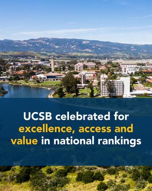 Image post by @ucsantabarbara on Instagram