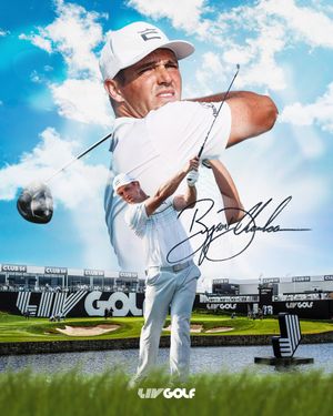 Image post by @livgolf_league on Twitter