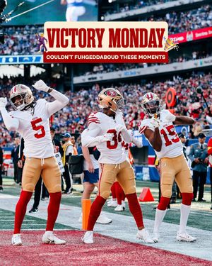 Image post by @49ers on Instagram