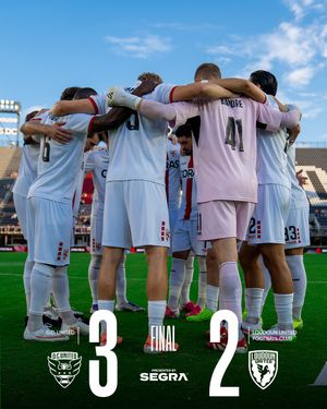 Image post by @loudoununitedfc on Instagram