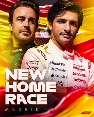 Image post by @f1 on Instagram