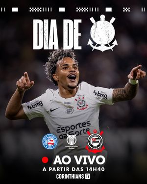Image post by @corinthians on Instagram