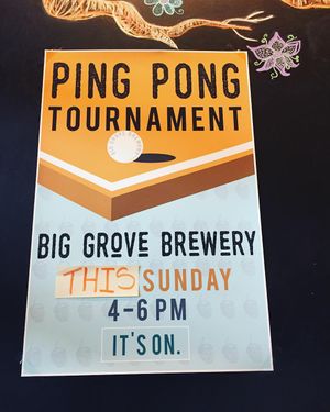Image post by @biggrovebrewery on Instagram