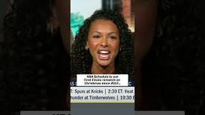 Video post by @Malika Andrews - ESPN on YouTube