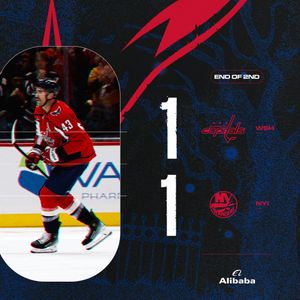 Image post by @Capitals on Twitter