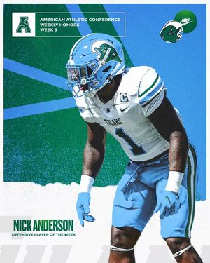 Image post by @GreenWaveFB on Twitter