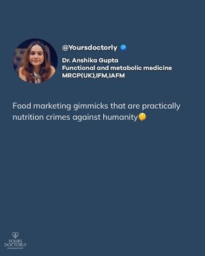 Image post by @doctoranshikagupta on Instagram