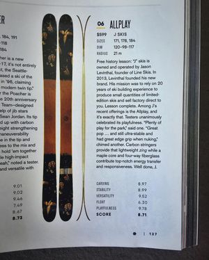 Image post by @j_skis on Instagram