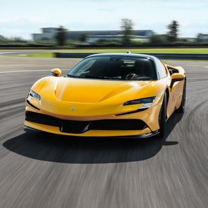 Image post by @ferrari on Instagram