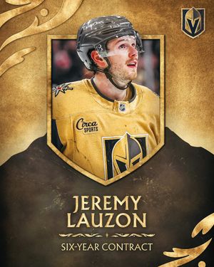 Image post by @GoldenKnights on Twitter