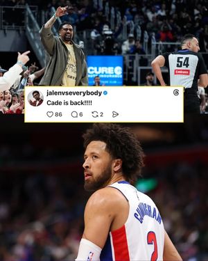 Image post by @jalenrose on Facebook