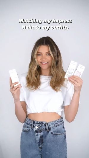 Image post by @impressbeauty on Facebook