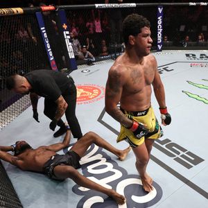 Image post by @ufc on Twitter