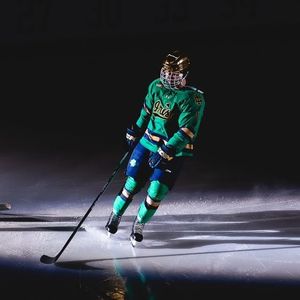 Image post by @nd_hockey on Instagram