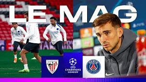 Video post by @PSG - Paris Saint-Germain on YouTube
