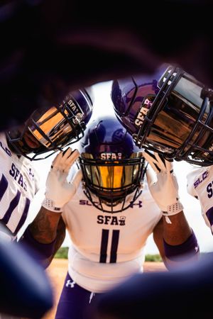 Image post by @sfa_football on Instagram