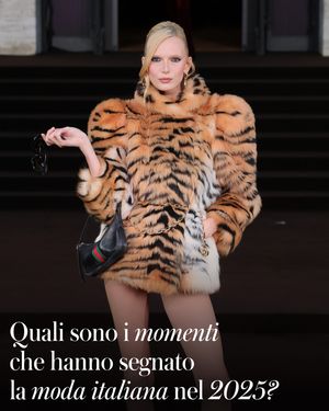 Image post by @vogueitalia on Instagram