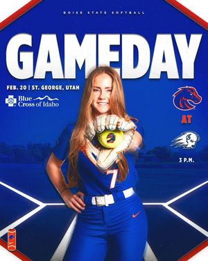 Image post by @boisestatesoftball on Instagram