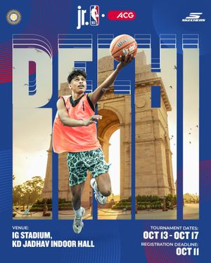 Image post by @nbaindia on Instagram
