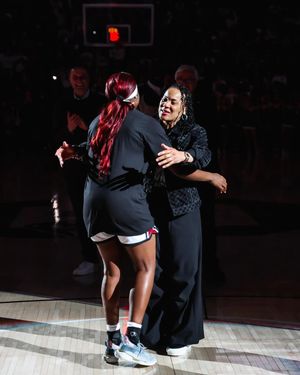 Image post by @gamecockwbb on Instagram