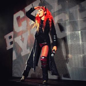 Image post by @beckylynchwwe on Instagram