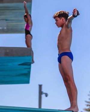 Image post by @usa_diving on Instagram