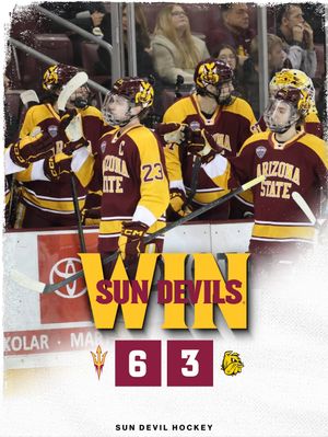 Image post by @sundevilhockey on Instagram