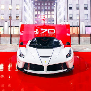 Image post by @ferrari on Instagram