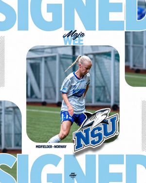 Image post by @nsu_wsoccer on Instagram