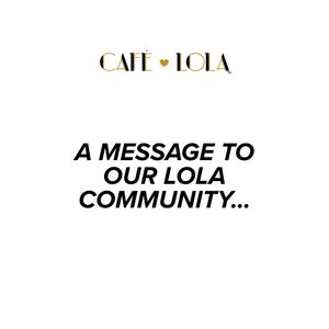 Video post by @ilovecafelola on TikTok