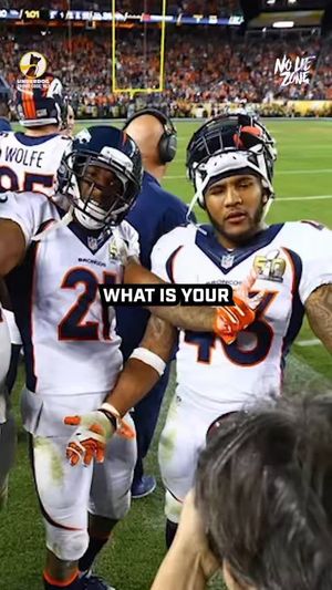Video post by @theDNVRBroncos on Facebook
