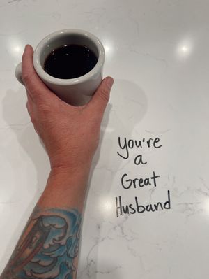 Image post by @thetattooedhusband on Instagram