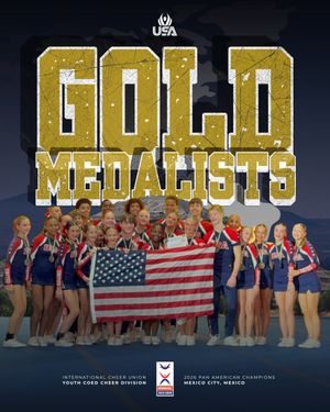 Image post by @usa_cheer on Instagram