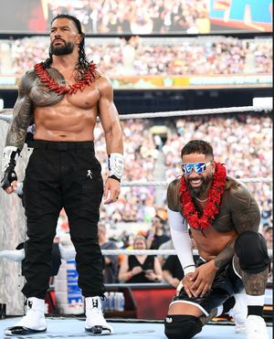 Image post by @thewrestlingclassic on Instagram