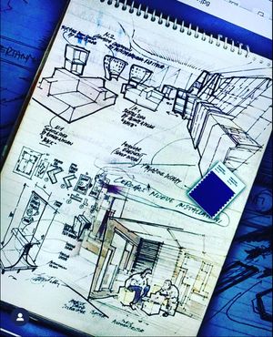 Image post by @enricofabbri_acrossdesign on Instagram