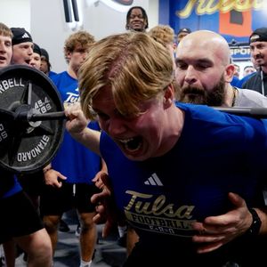 Image post by @tulsa_football on Instagram