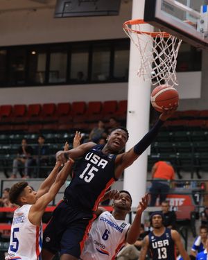 Image post by @usabasketball on Instagram