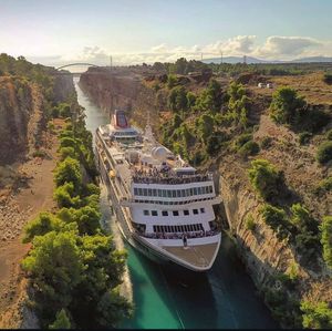 Image post by @theworldofcruiseships on Instagram
