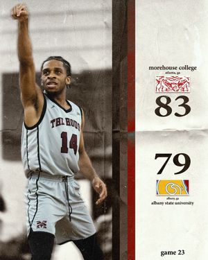 Image post by @morehousebasketball on Instagram
