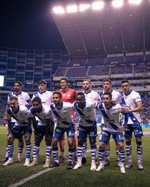 Image post by @clubpuebla on Instagram