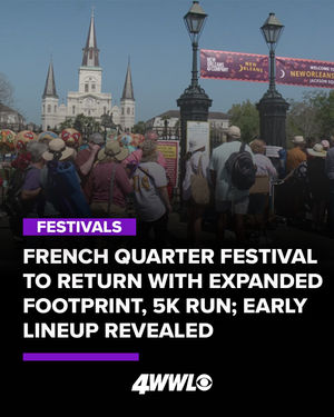 Image post by @wwltv on Instagram