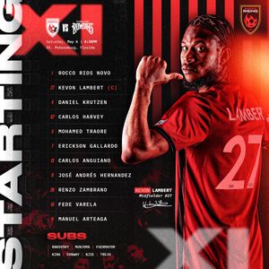 Image post by @PHXRisingFC on Twitter