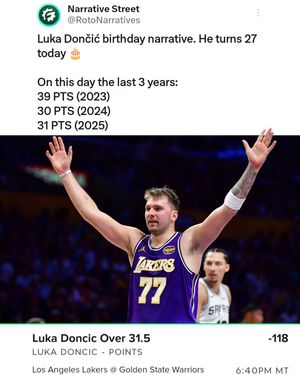 Image post by @actionnetworkhq on Instagram