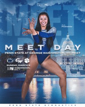 Image post by @pennstatewgym on Instagram