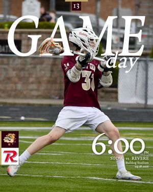 Image post by @stowlacrosse on Instagram