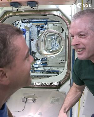 Image post by @europeanspaceagency on Instagram