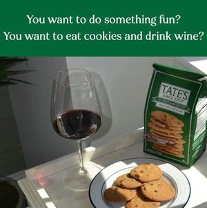 Image post by @tatesbakeshop on Instagram