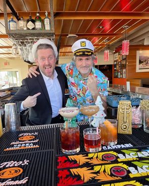 Image post by @HULASModernTikiRestaurants on Facebook