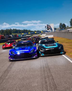 Image post by @mercedesamgmotorsport on Instagram